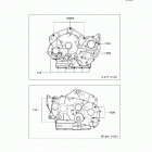 Vulcan 800 Classic (VN800-B9) Болты крепления картера