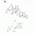 Vulcan 500 LTD (EN500-C8) Фара