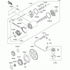 Vulcan 800 Drifter (VN800-E4) Стартер