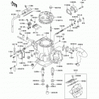 KX250 (KX250-M2) Цилиндр и головка цилиндров
