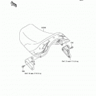 Vulcan 800 Drifter (VN800-E4) Сидение