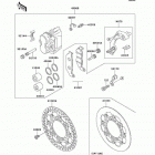 KX500 (KX500-E16) Front brake(kx500-e16)