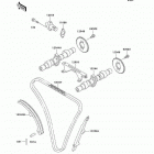 Vulcan 500 LTD (EN500-C8) Распред вал