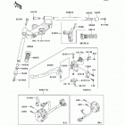 NINJA ZX-12R (ZX1200-B4) Руль