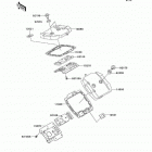 Vulcan 800 Drifter (VN800-E4) Крышка головки цилиндров