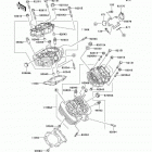 Vulcan 1500 Classic (VN1500-E7) Головка цилиндра