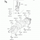 Z1000 (ZR1000-A2) Коленвал