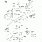 KLX300R (KLX300-A9) Руль