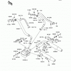 Vulcan 1500 Classic (VN1500-E7) Глушитель