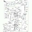 Vulcan 800 (VN800-A11) Карбюратор