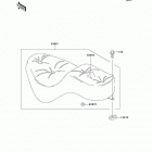 Vulcan 800 (VN800-A11) Сидение
