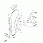 KLX400 (KLX400-B2) CANADA ONLY Cam chain / tensioner