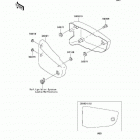 Vulcan 1500 Classic (VN1500-E7) Боковые обтекатели