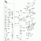 Vulcan 1500 Classic (VN1500-E7) Передняя вилка