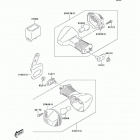 KLX400 (KLX400-A2) CANADA ONLY Повторитель сигналов