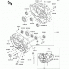 KLX300R (KLX300-A9) Картер