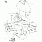 Vulcan 500 LTD (EN500-C8) Топливная система