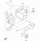 KLX400 (KLX400-A2) CANADA ONLY Фара
