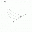 KX65 (KX65-A1) Сидение