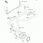 NINJA ZX-12R (ZX1200-B4) Масляный картер