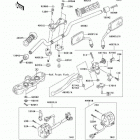 Z1000 (ZR1000-A2) Руль