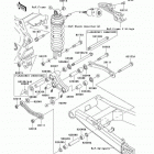 ZZR1200 (ZX1200-C2) Задняя подвеска