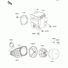 KX500 (KX500-E14) Воздухозаборник