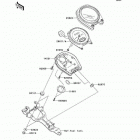 Vulcan 1600 Classic (VN1600-E6F) Приборы
