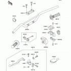 KX500 (KX500-E16) Руль