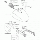 Vulcan 1500 Drifter (VN1500-R3) Labels(r3-r5)