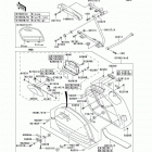 Vulcan 1500 Nomad Fi (VN1500-L5) Кофры боковые