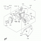 KLX400 (KLX400-A2) CANADA ONLY Воздухозаборник