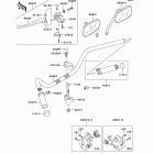 Vulcan 800 Drifter (VN800-E4) Руль