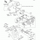 ZZR1200 (ZX1200-C4) Taillight(s)(c3 / c4)
