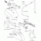 Vulcan 1500 Nomad Fi (VN1500-L5) Наклейка (Канада,США)