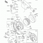 Vulcan 800 (VN800-A11) Воздухозаборник