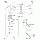 Concours (ZG1000-A15) Задний торм цилиндр