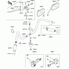 Vulcan 800 (VN800-A11) Руль