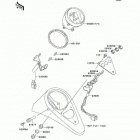 Vulcan 500 LTD (EN500-C8) Приборы