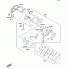 KLX400 (KLX400-B2) CANADA ONLY Rear brake(klx400-b2)
