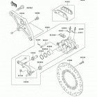 Vulcan 1500 Drifter (VN1500-R4) Rear brake(r4 / r5)