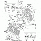 Vulcan 1500 Drifter (VN1500-R2) Crankcase(r2-r5)