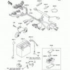 Vulcan 1500 Classic (VN1500-E7) Электрика