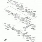 KLX400 (KLX400-B2) CANADA ONLY Трансмиссия
