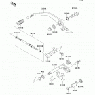 Vulcan 800 Classic (VN800-B9) Механизм переключения передач