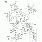Vulcan 1500 Classic (VN1500-E7) Рама ,крепежные детали