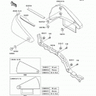 Vulcan 800 Drifter (VN800-E4) Боковые обтекатели