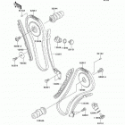 Vulcan 800 (VN800-A11) Распред вал