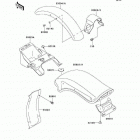 Vulcan 800 (VN800-A11) Крылья