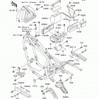 Vulcan 500 LTD (EN500-C8) Рама ,крепежные детали